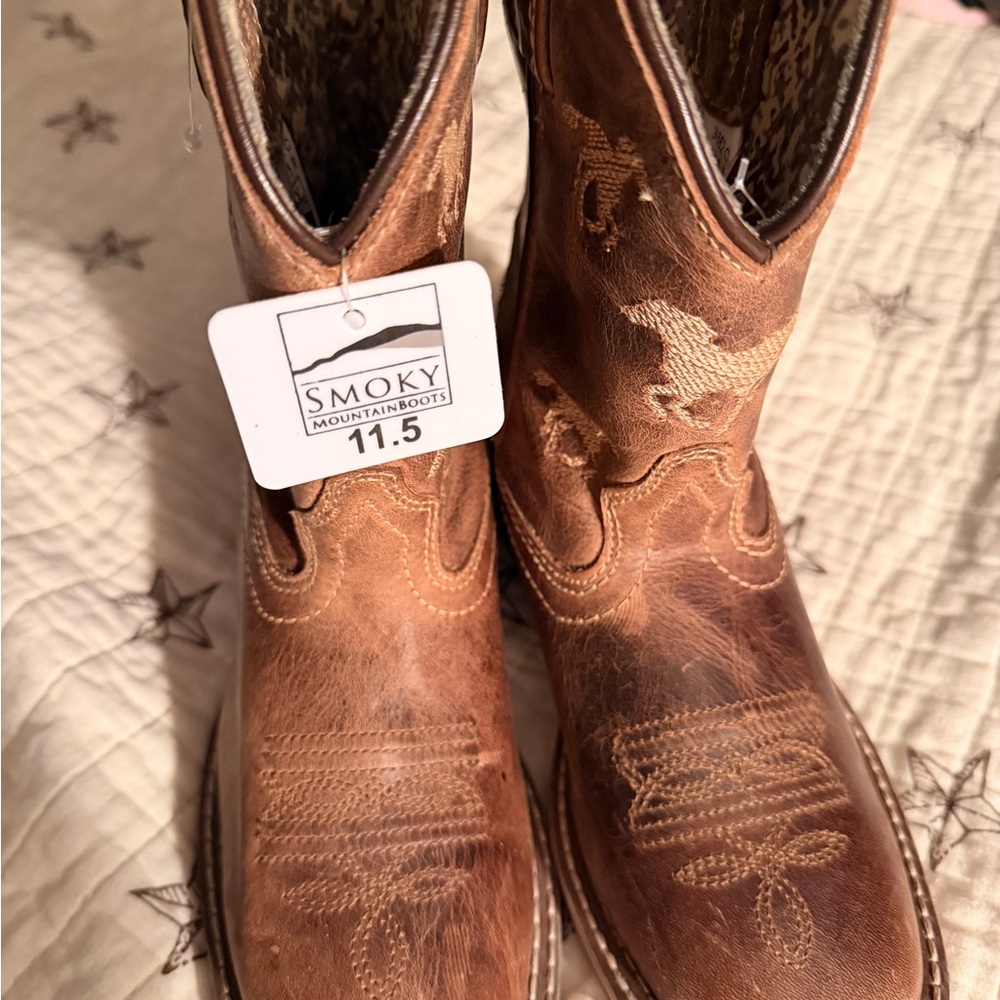 Smoky Mountain Kids Boots